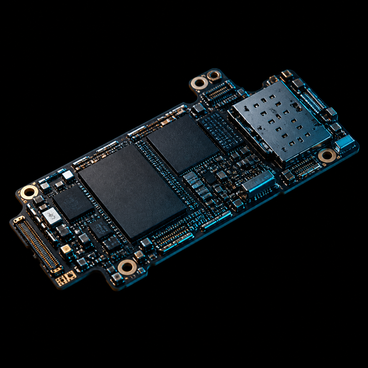Placa principal de un teléfono